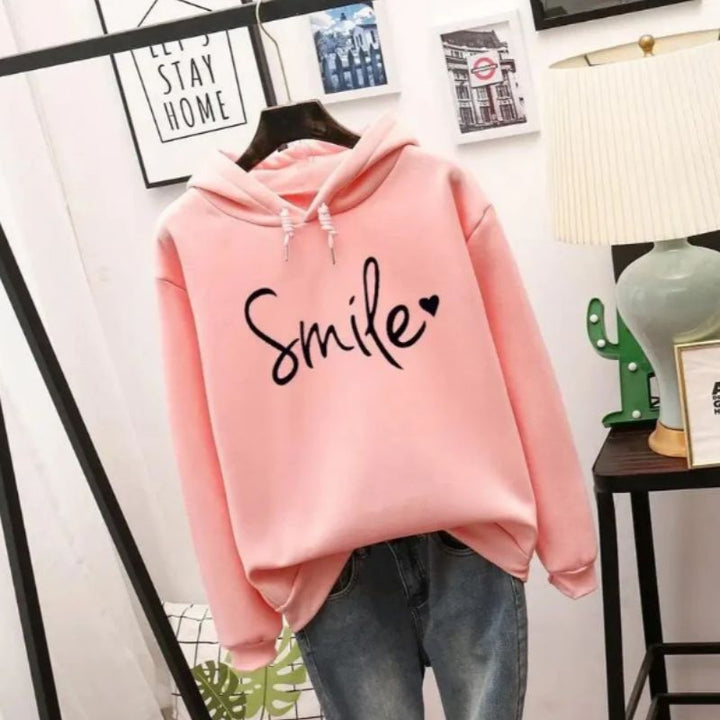 Women's smile hoodie