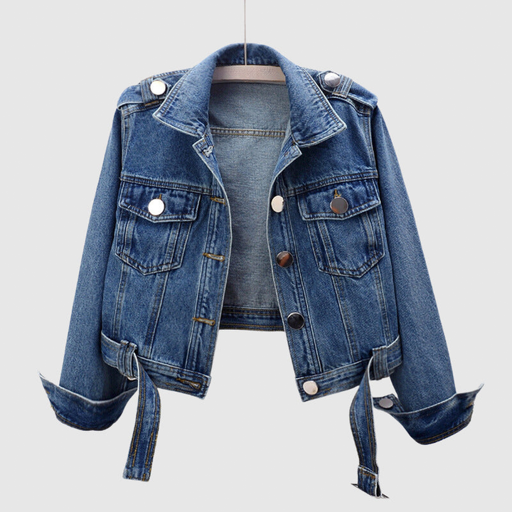 Classic Denim Jacket for Women