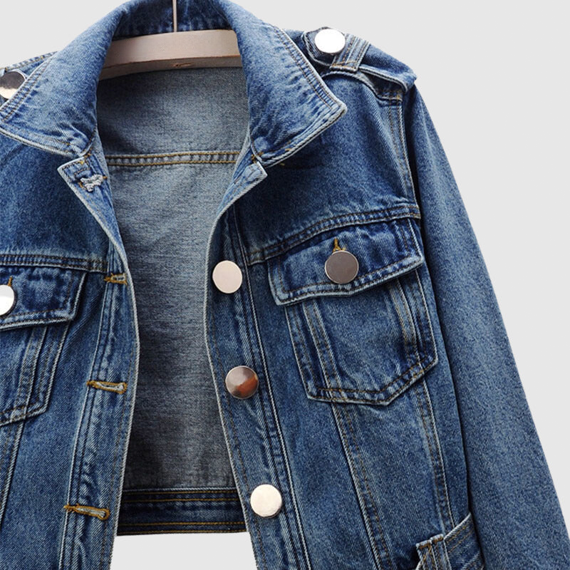 Classic Denim Jacket for Women