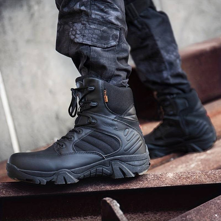 Men's Army work boots