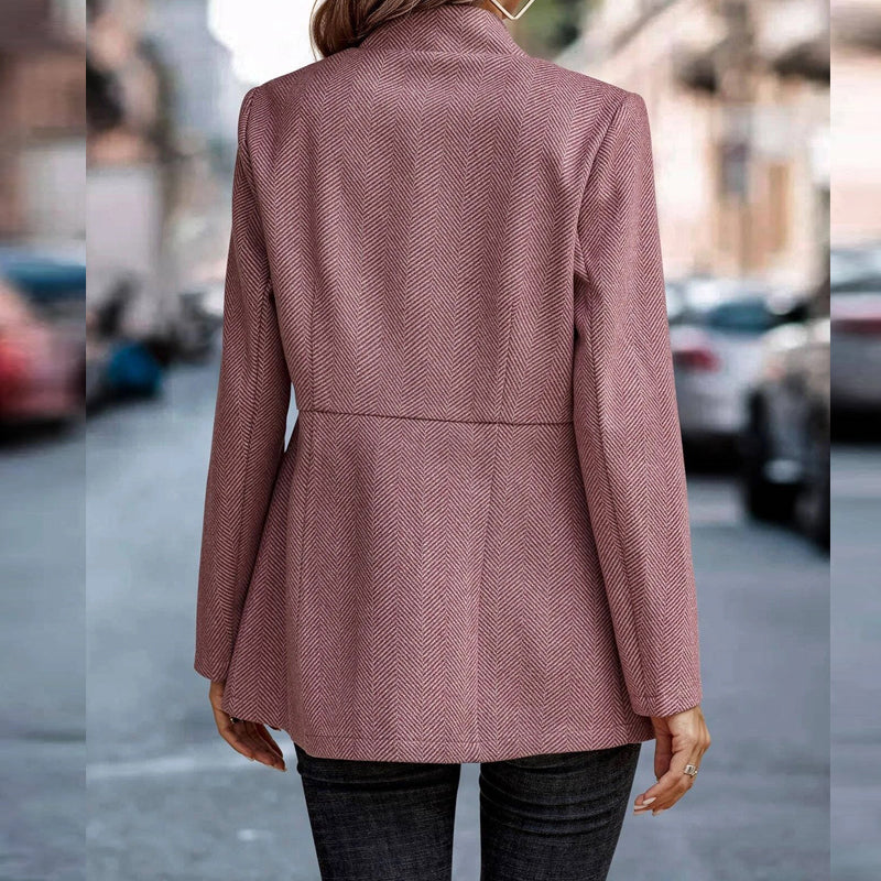 Old Pink Tailored Blazer for Women