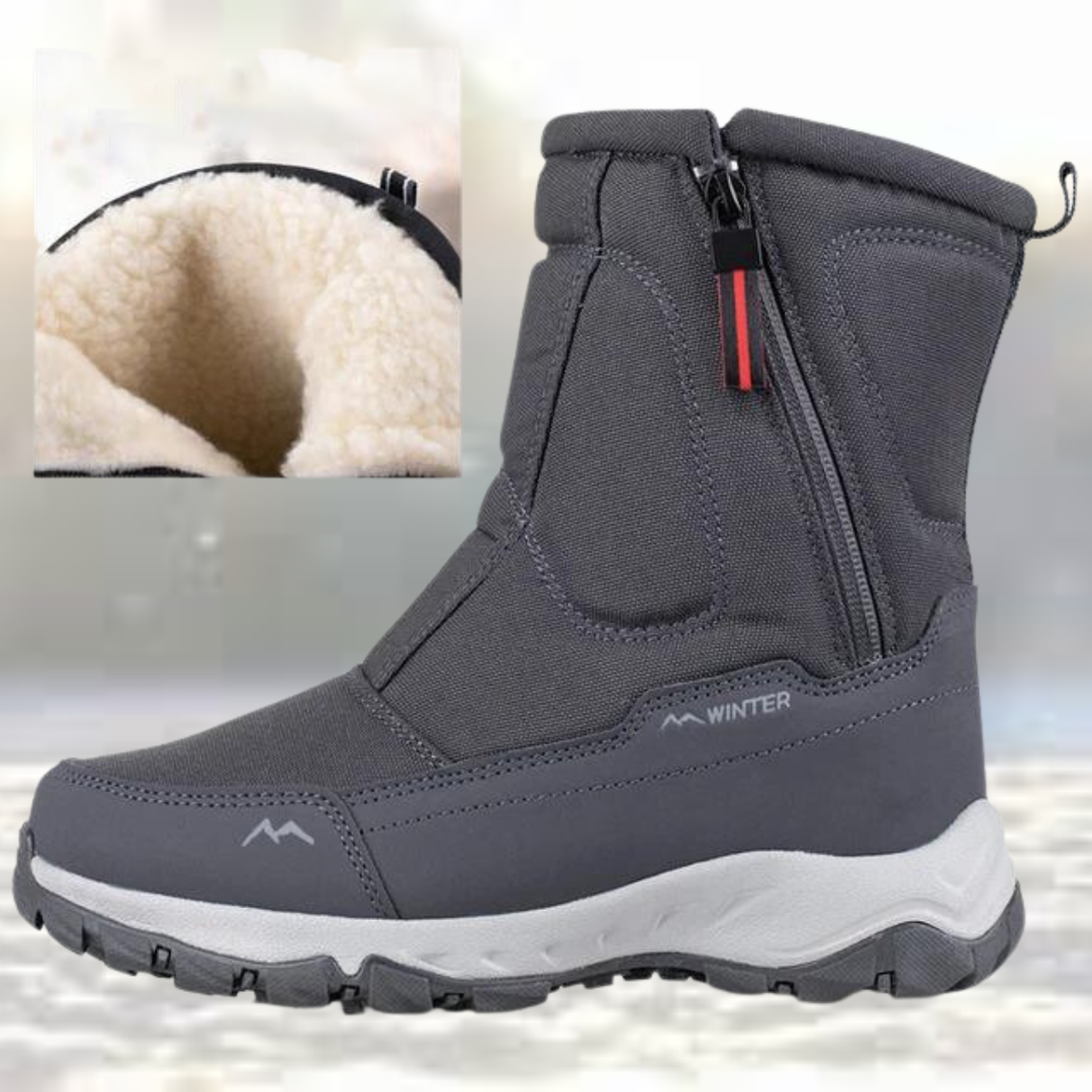 Modern mesh snow walk boots for women