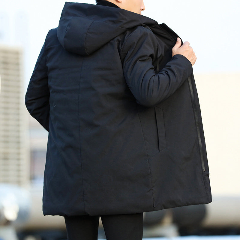 Waterproof comfortable parka winter men coat jacket