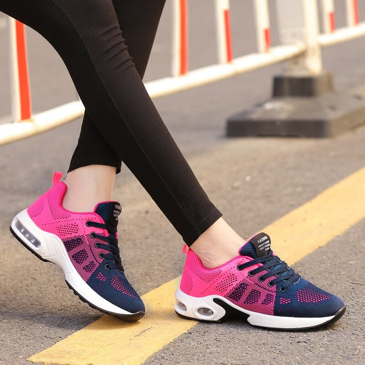 Women's running shoes with support