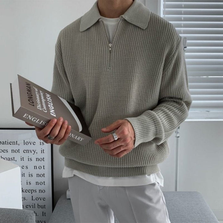 Men's long sleeve jumper