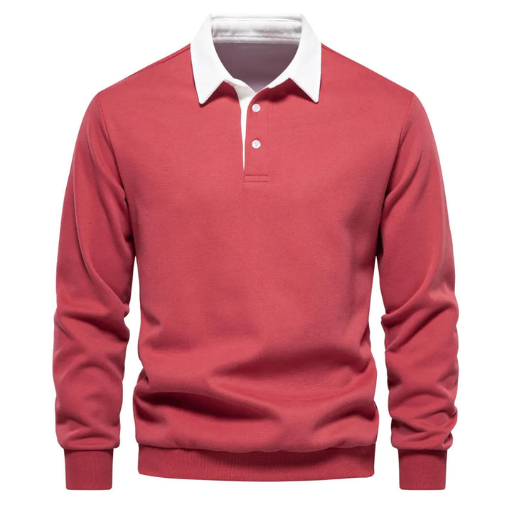 Classic Rugby polo shirt for men