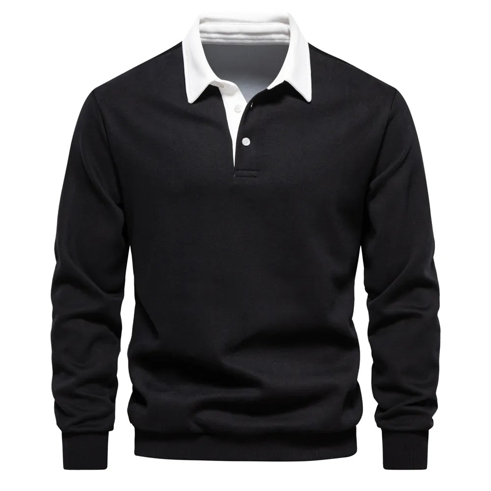 Classic Rugby polo shirt for men