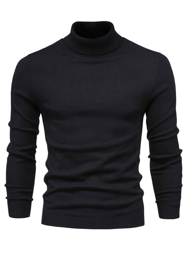 Men's Winter Turtleneck Sweater