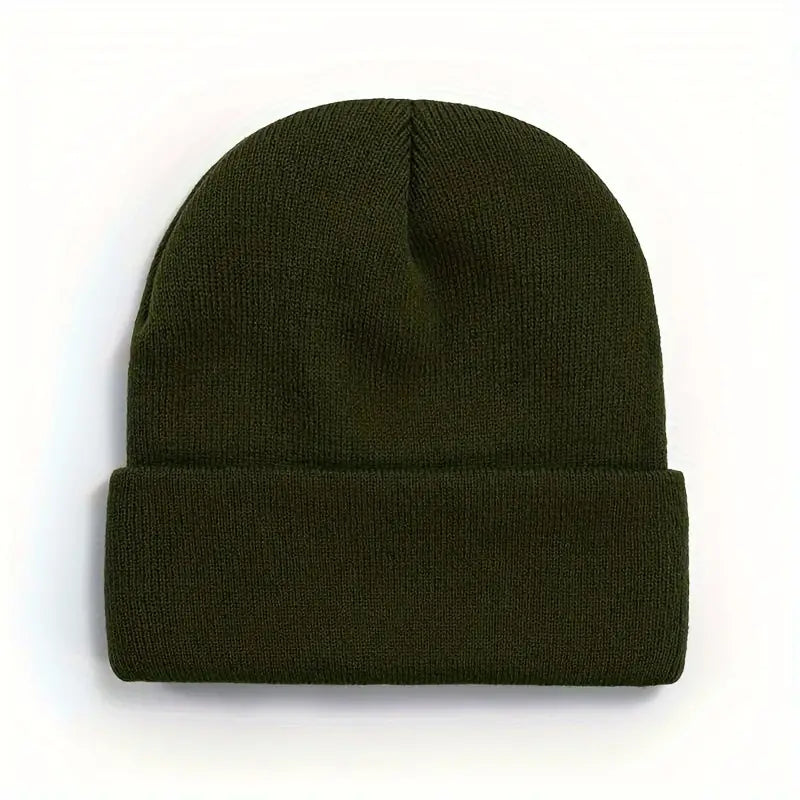 Basic winter hat for men