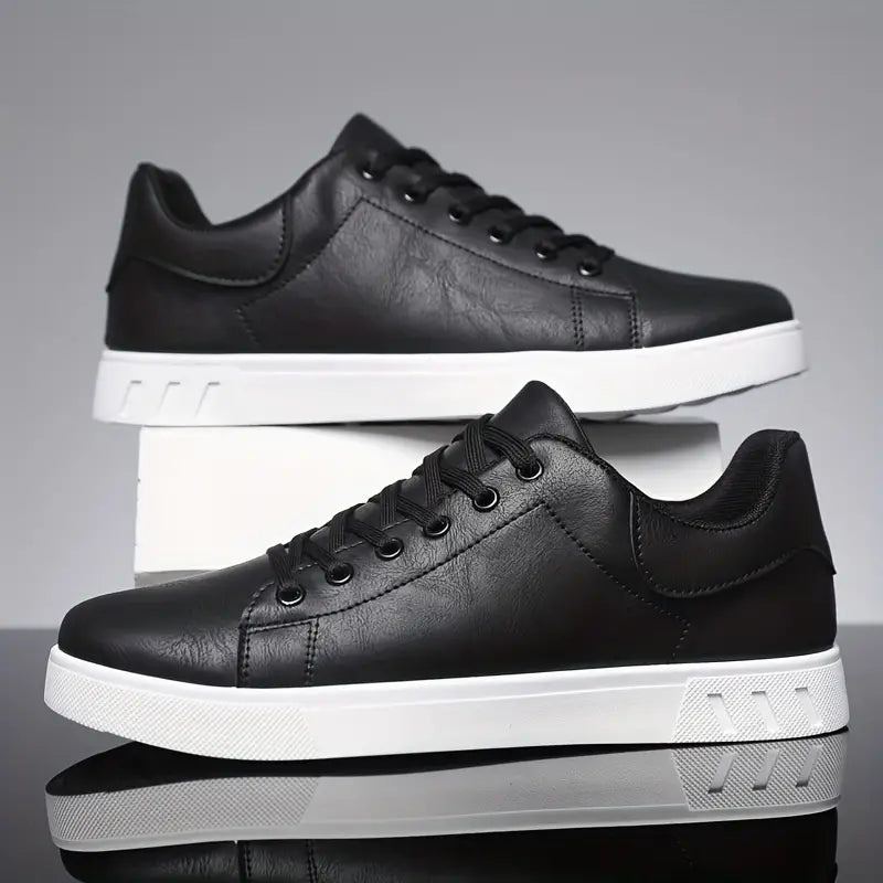 Men's lace-up shoes with extra comfort