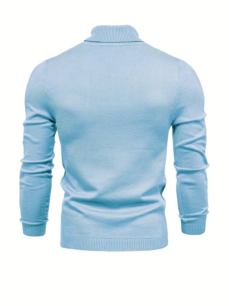 Men's Winter Turtleneck Sweater