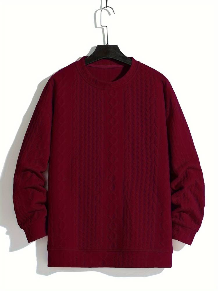 Versatile winter jumper for men