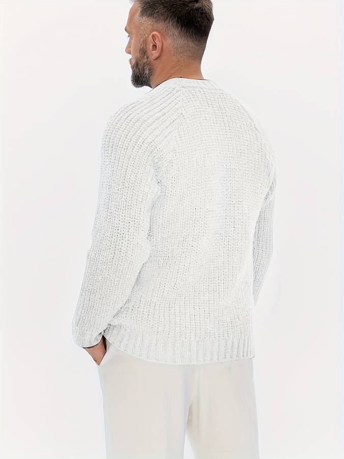 Thermal casual jumper for men