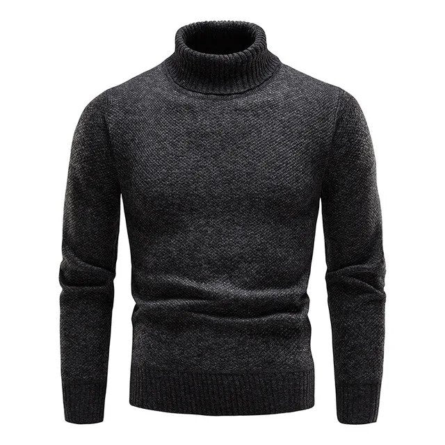 Men's Sweater with Refined Finish