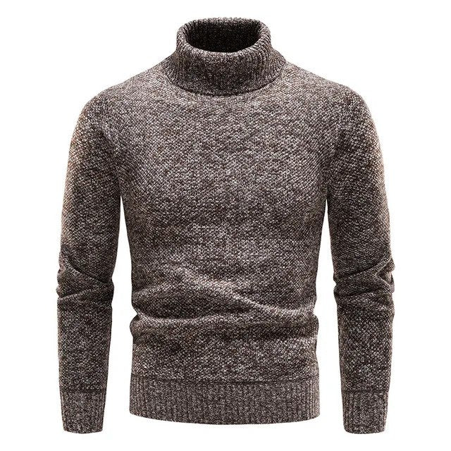 Men's Sweater with Refined Finish