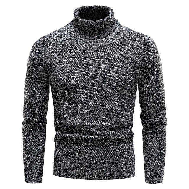 Men's Sweater with Refined Finish