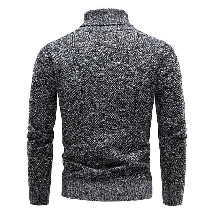 Men's Sweater with Refined Finish