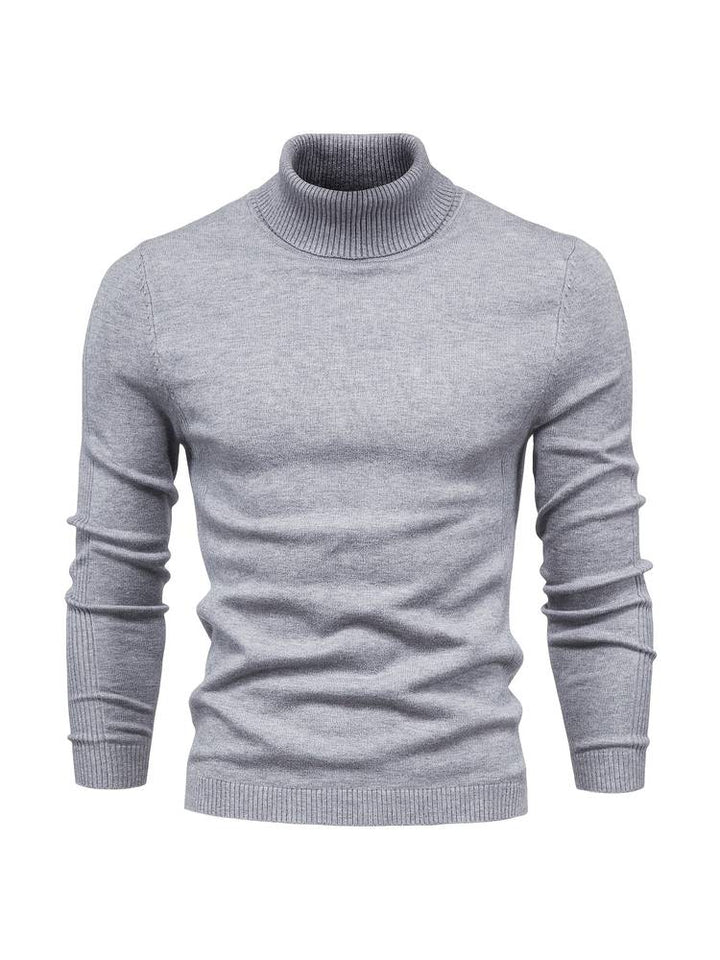 Men's Winter Turtleneck Sweater