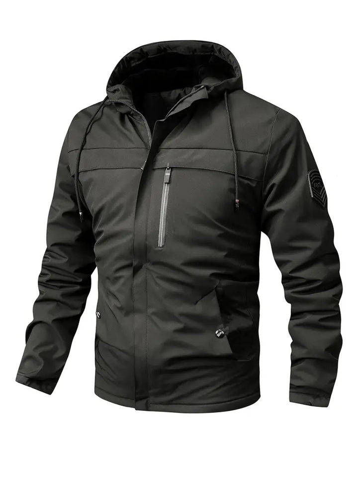 Waterproof jacket for men