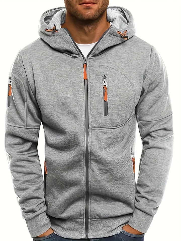 Men's Hoodie with Zipper