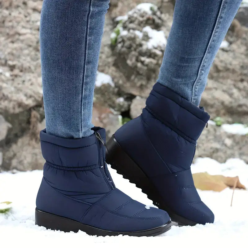 Warm and comfortable winter boots for women