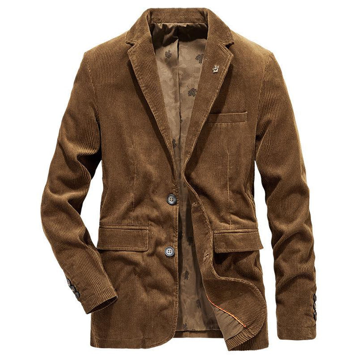 Classic corduroy jacket for men