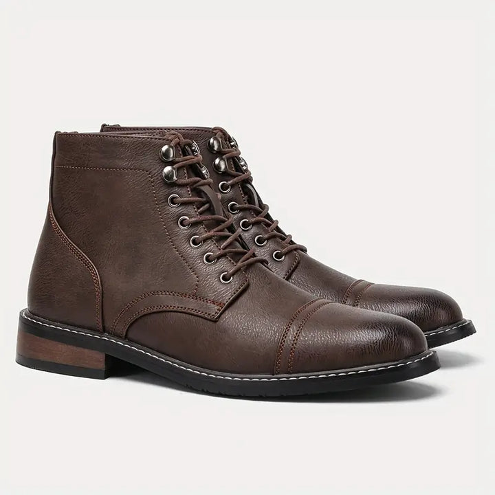 Trendy vintage boots for men