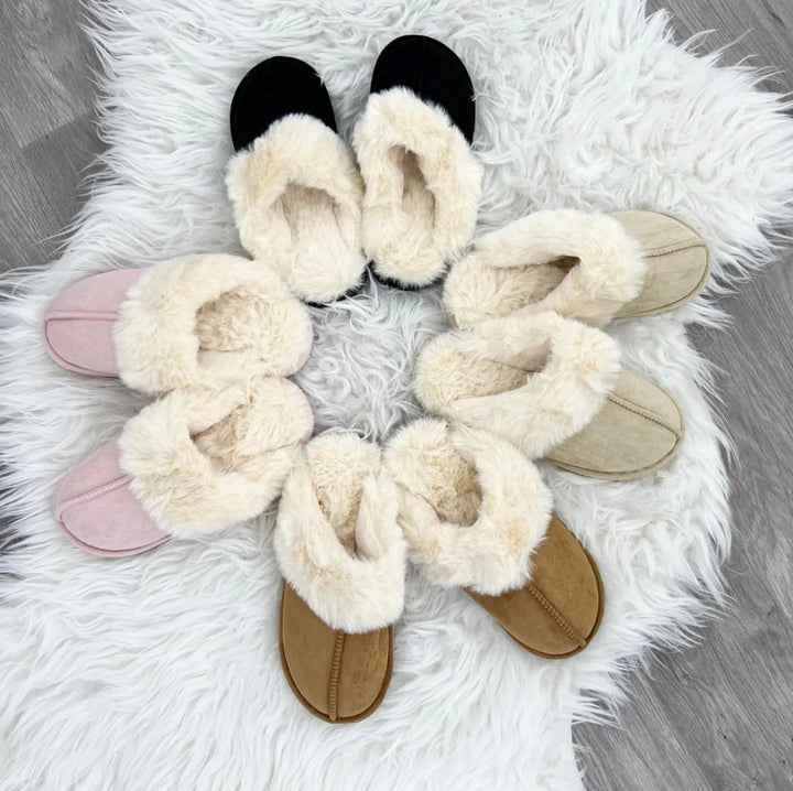 Soft Women's winter indoor slippers