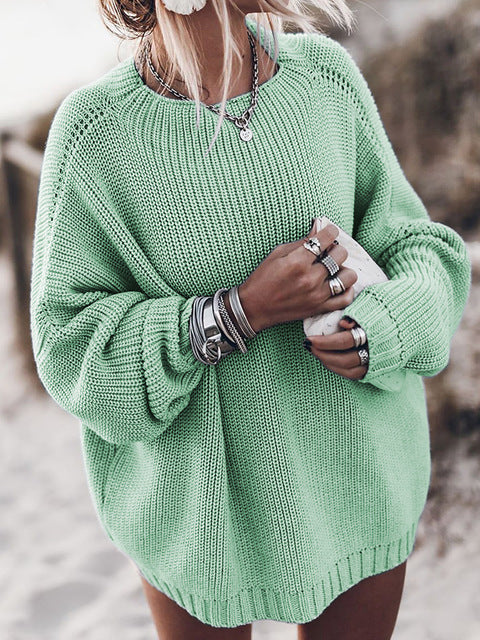 Knitted Sweater For Women