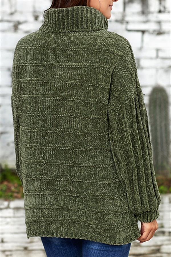 Warm Turtleneck Sweater for Ladies