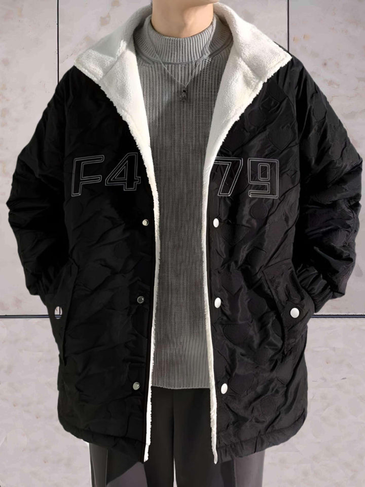 Cozy jacket for men