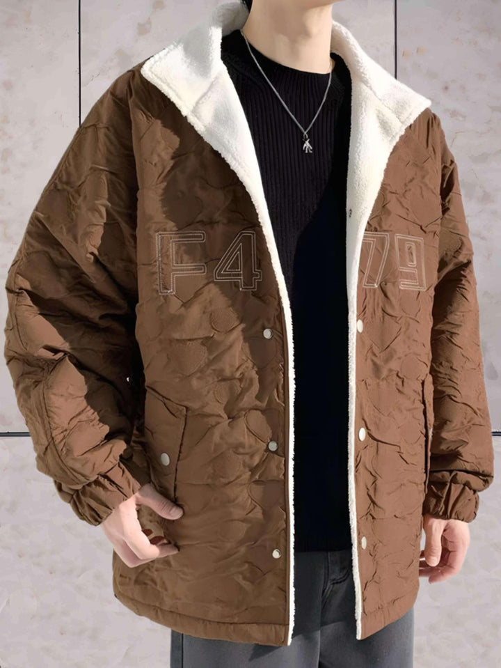 Cozy jacket for men