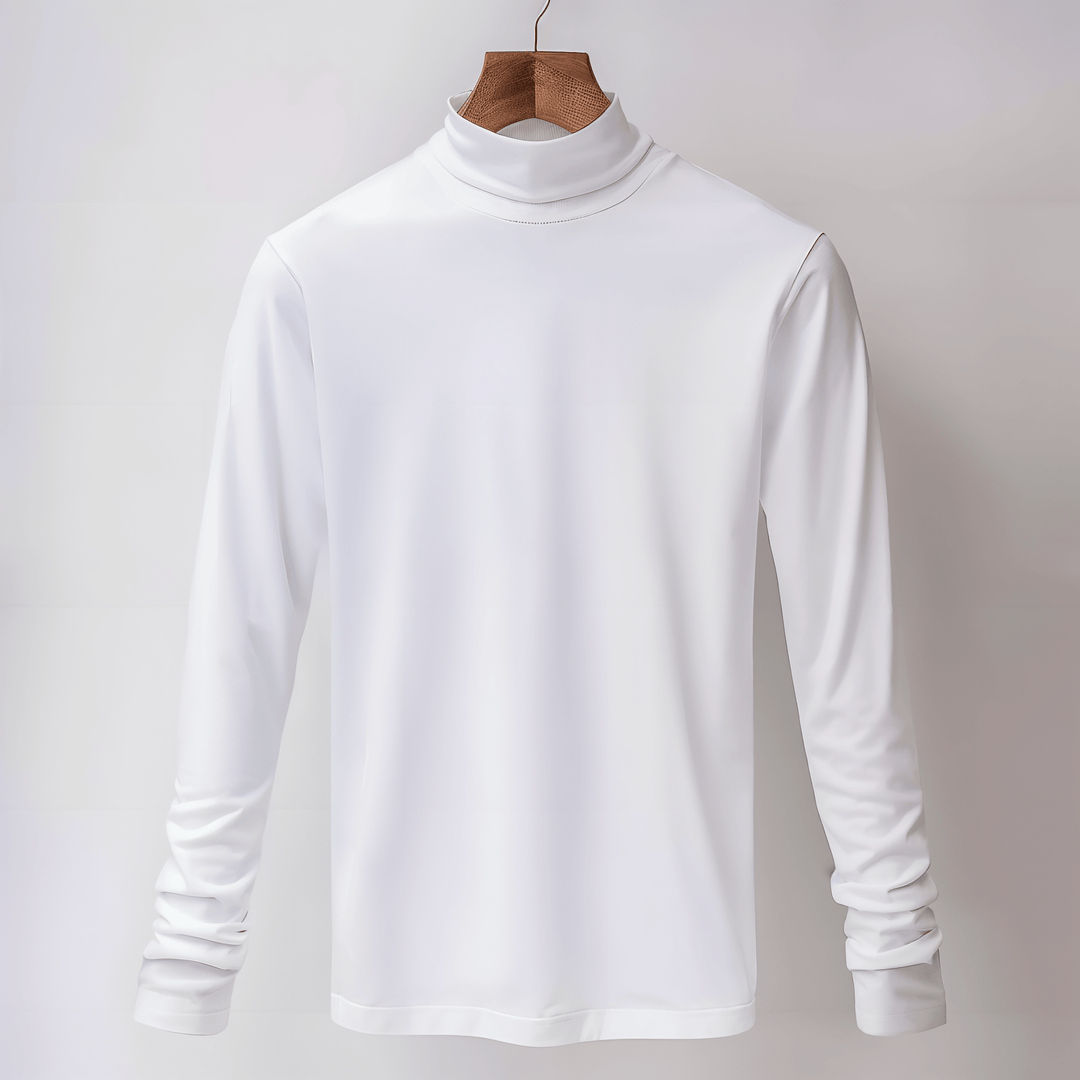 Men's turtleneck sweater