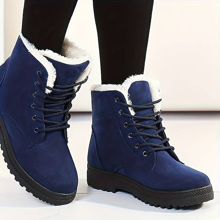 Warm comfortable winter boots for women