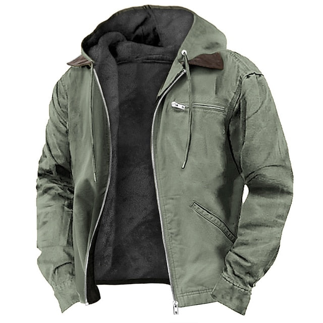 Modern outdoor men's jacket