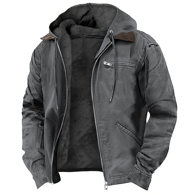 Modern outdoor men's jacket