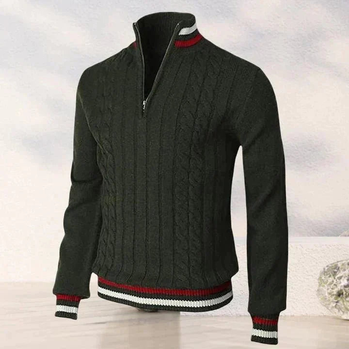 Cable Knit Sweater for Men