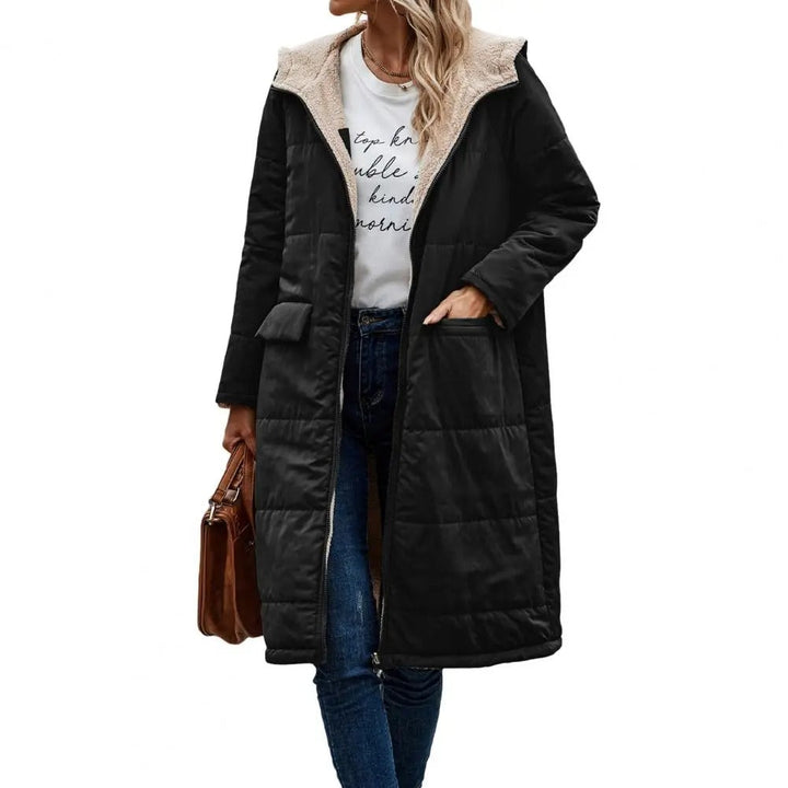 Long Winter Coat for Women