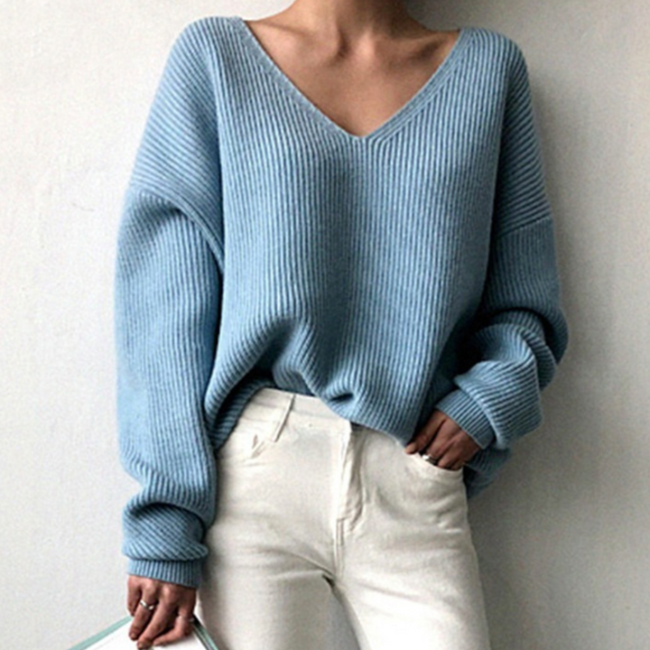 Soft Knitted Women's Sweater