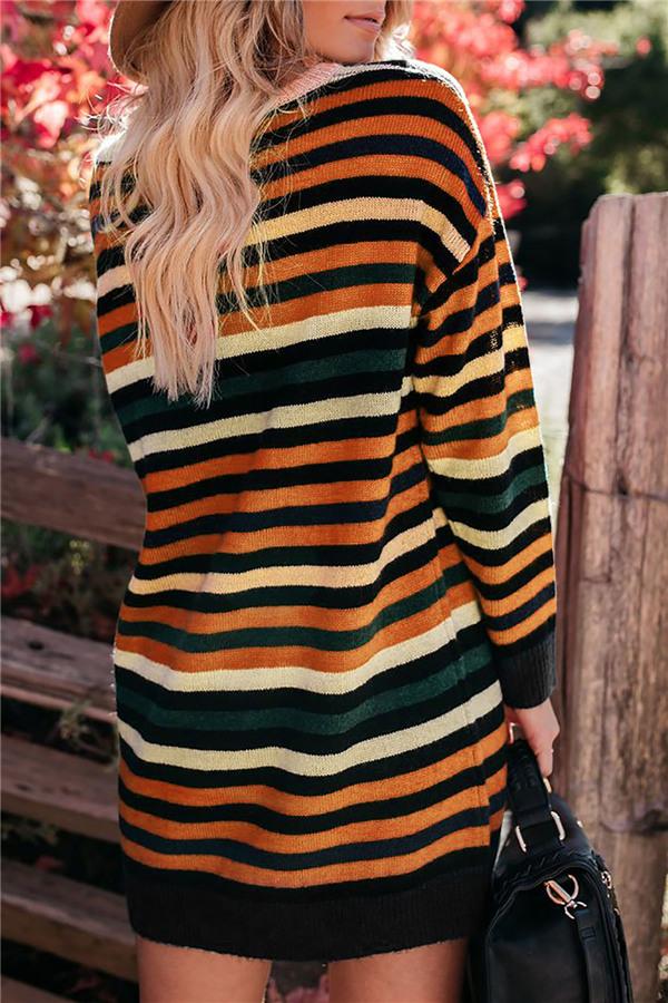 Striped Dress for Women