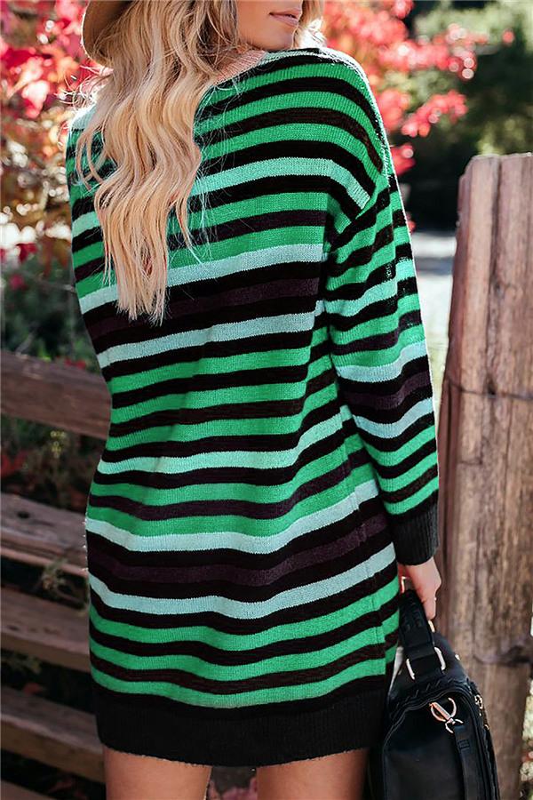 Striped Dress for Women