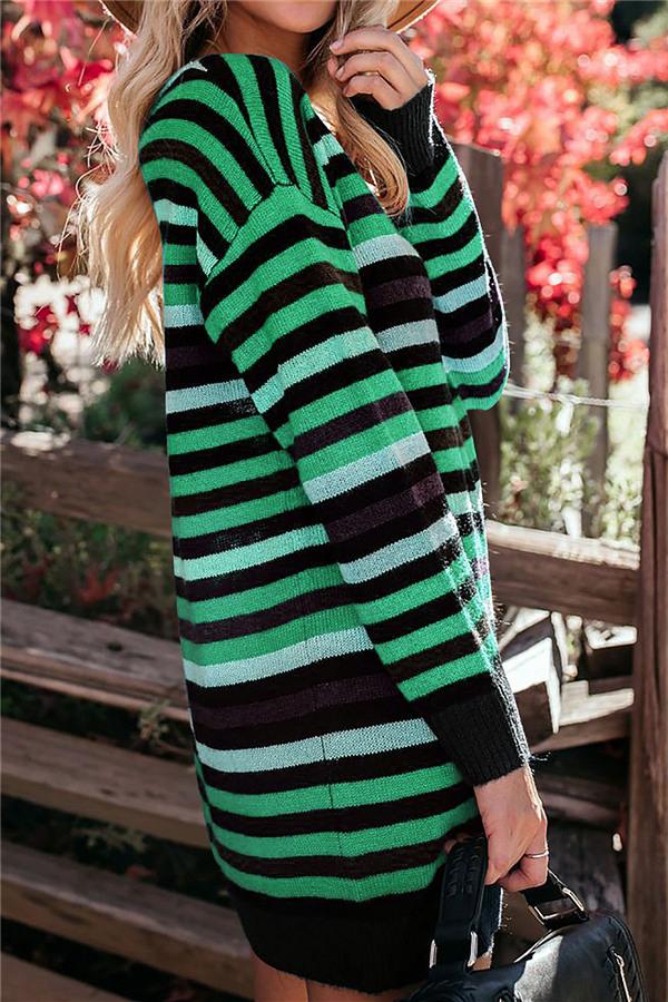 Striped Dress for Women