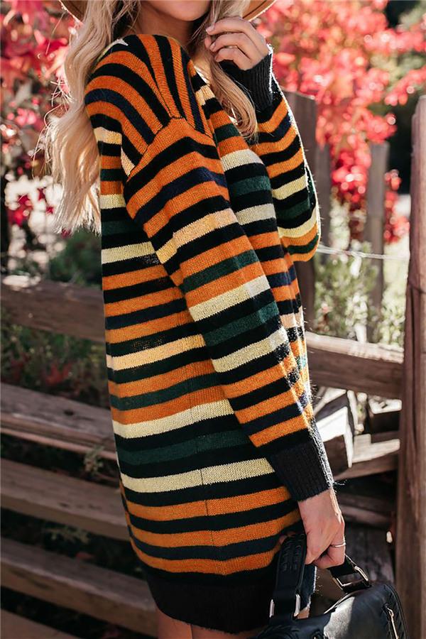 Striped Dress for Women