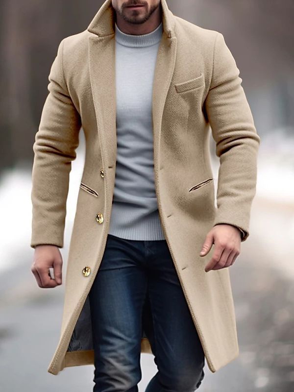 Comfortable winter jacket for men