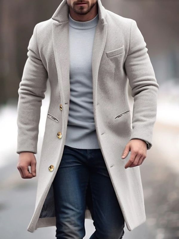 Comfortable winter jacket for men