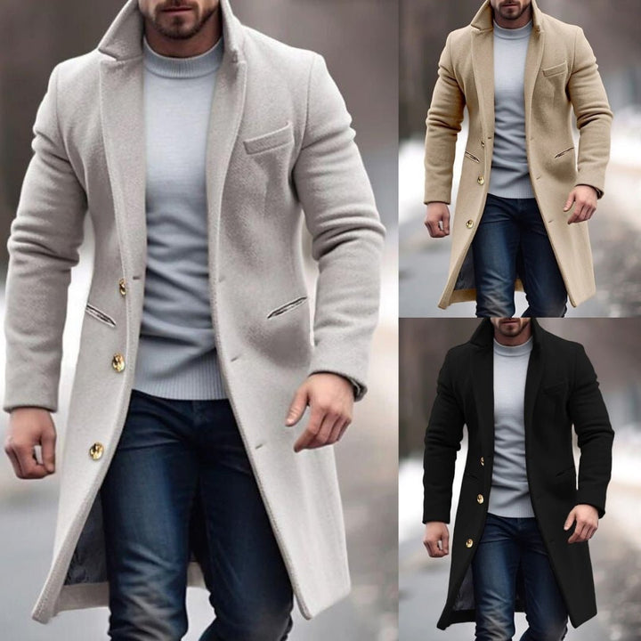 Comfortable winter jacket for men