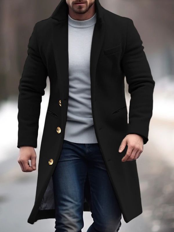 Comfortable winter jacket for men