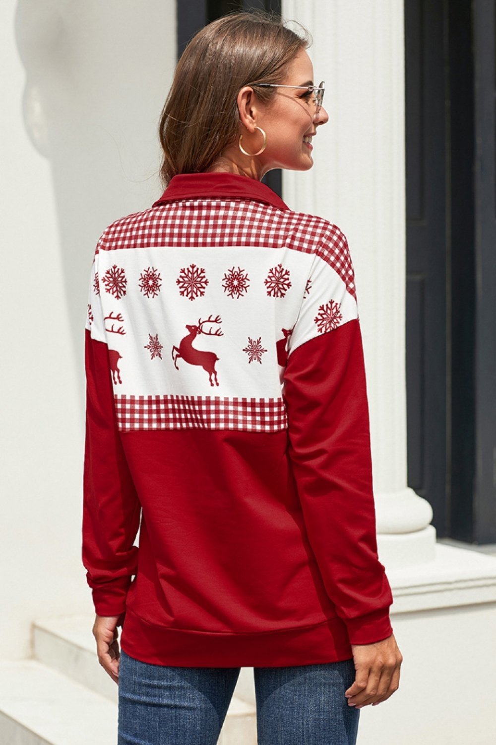 Trendy Christmas jumper for women