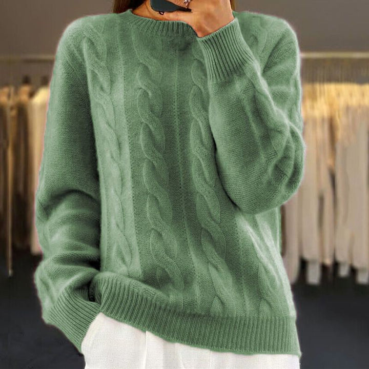 Women's Warm Knitted Sweater