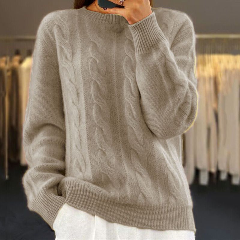 Women's Warm Knitted Sweater